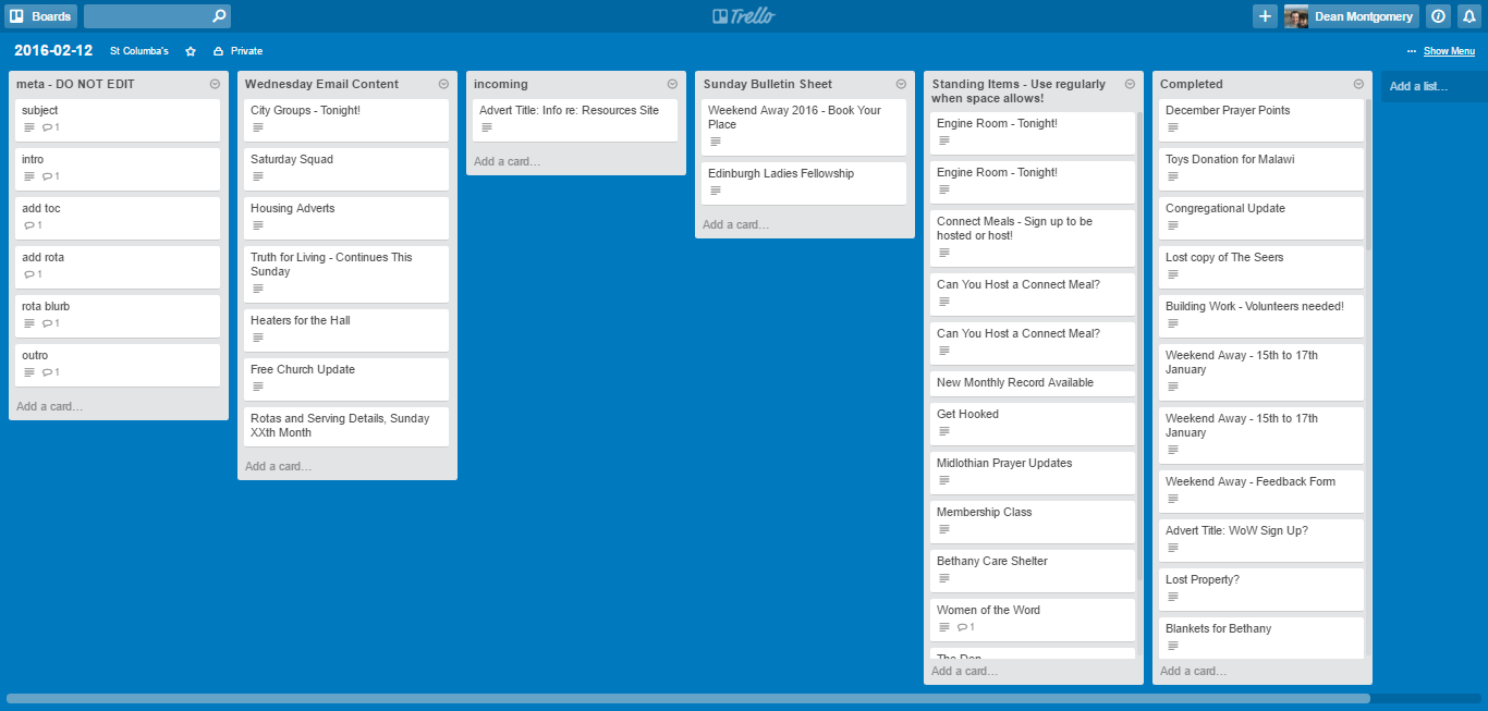 Trello Board